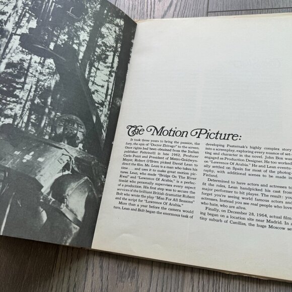 Doctor Zhivago Original Soundtrack Vinyl Record MGM Stereo 1965 Maurice Jarre - Picture 5 of 8